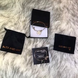 Alex and Ani  bracelets ( complete bundle)